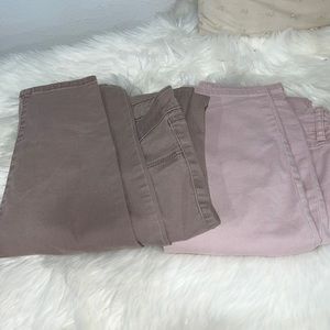 Bundle of Refuge skinny jeans